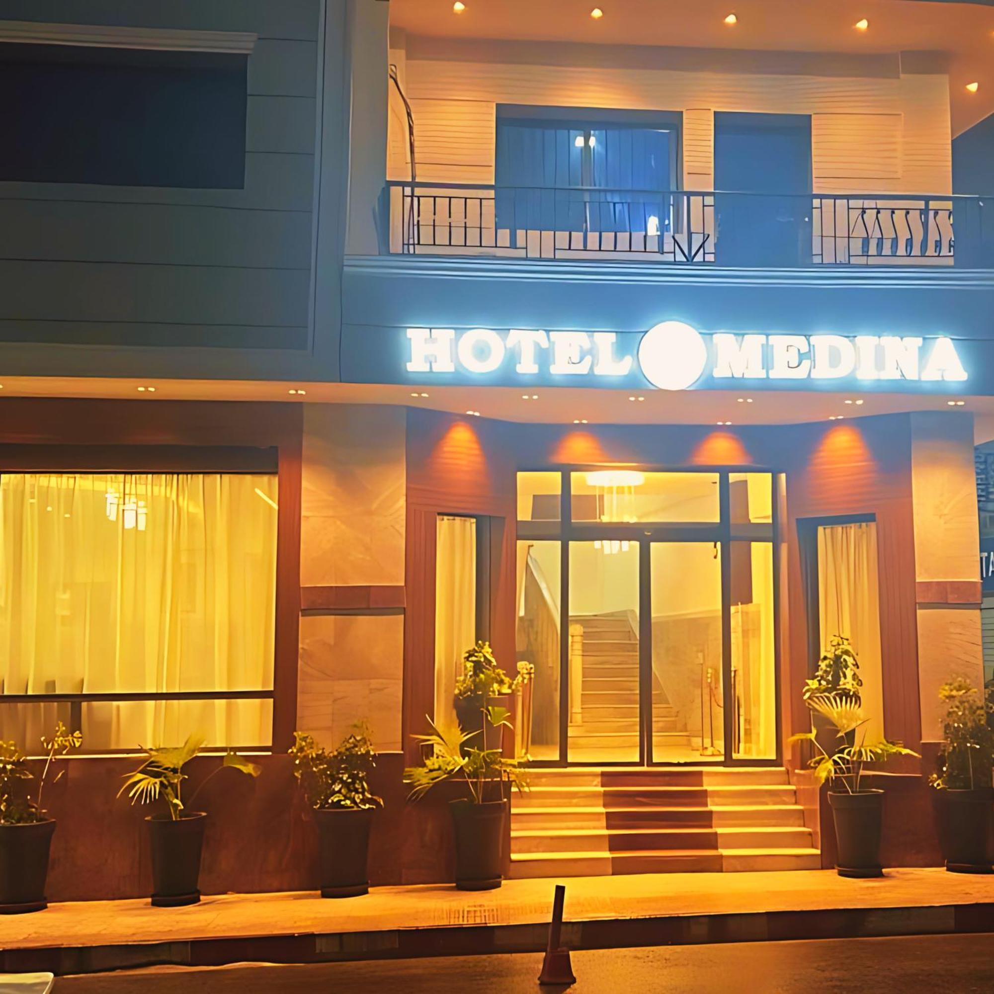 Hotel Medina Оран Экстерьер фото